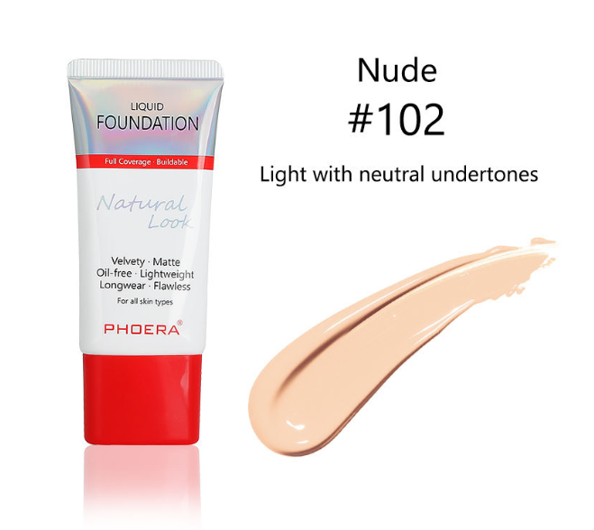 Matte, Silky, Tube Liquid Foundation, Ladies Products - ChicaLux