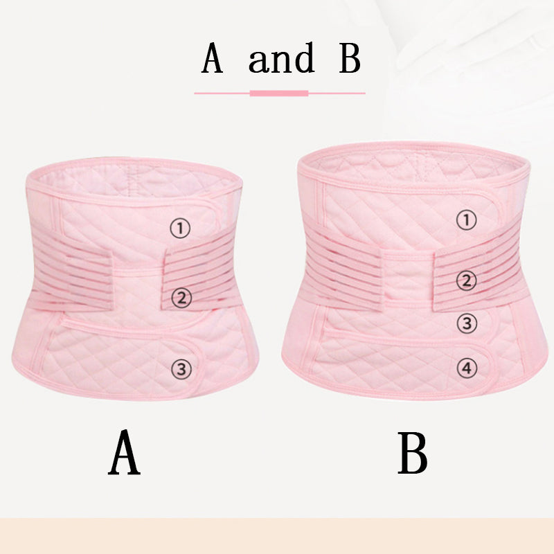 Adjustable Postpartum Abdominal Band Breathable Pregnant Band Corset Postpartum Girdle Recovery Corset Women Slimming Shape - ChicaLux