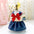 Dog Cat Clothes Cute Cat Cat Costume Navy Blue Bow Student Princess Skirt