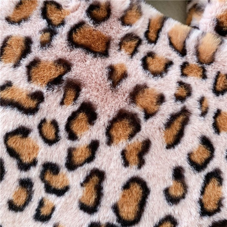 Leopard Tote Chain Shoulder Crossbody Bag - ChicaLux