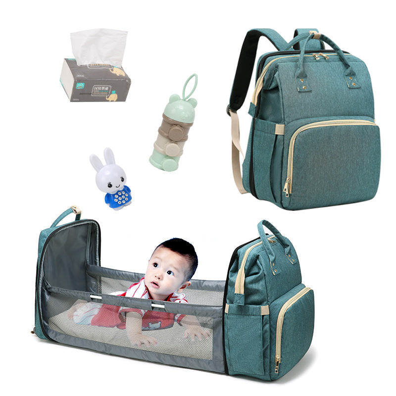 Portable Folding Crib Mommy Bag - ChicaLux