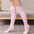 Wild striped long tube bottoming socks - ChicaLux