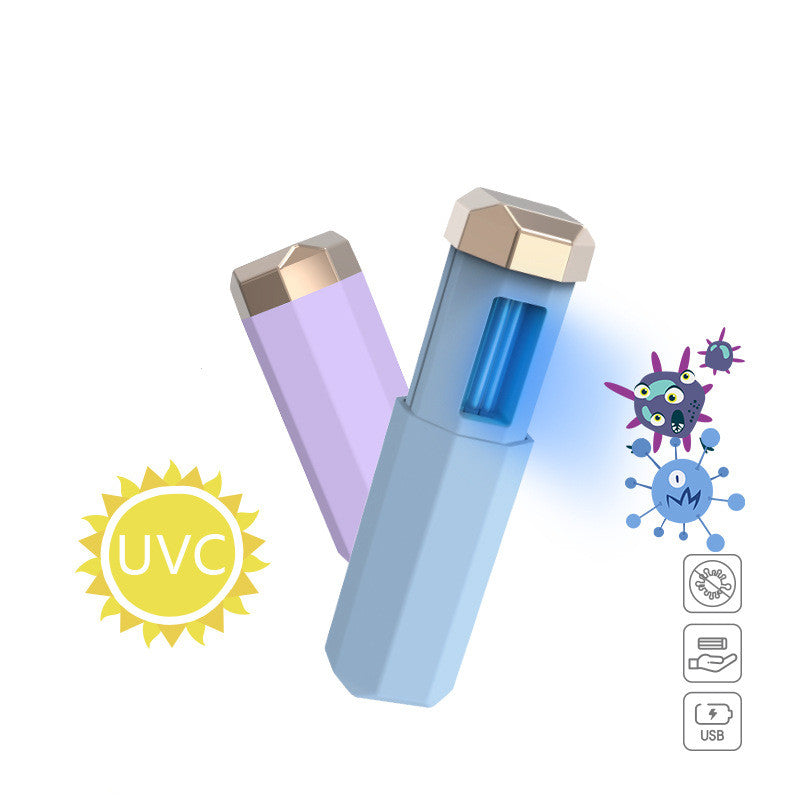 Portable UV Handheld Home Travel Ozone Sterilizer - ChicaLux
