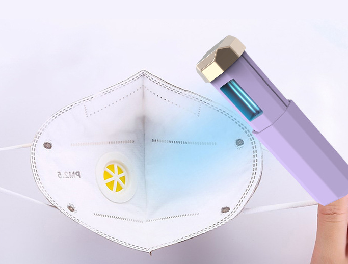 Portable UV Handheld Home Travel Ozone Sterilizer - ChicaLux