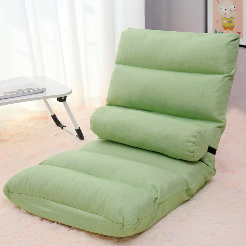 Lazy Sofa Tatami Single Small Sofa Bedroom Bed Backrest Cute Leisure - ChicaLux