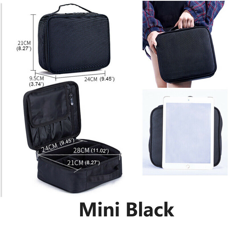 Large-capacity Multifunctional Portable Cosmetic Bag - ChicaLux