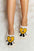 Melody Love Heart Print Plush Slippers - ChicaLux