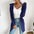 women's hooded pit knitted sweater cardigan coat