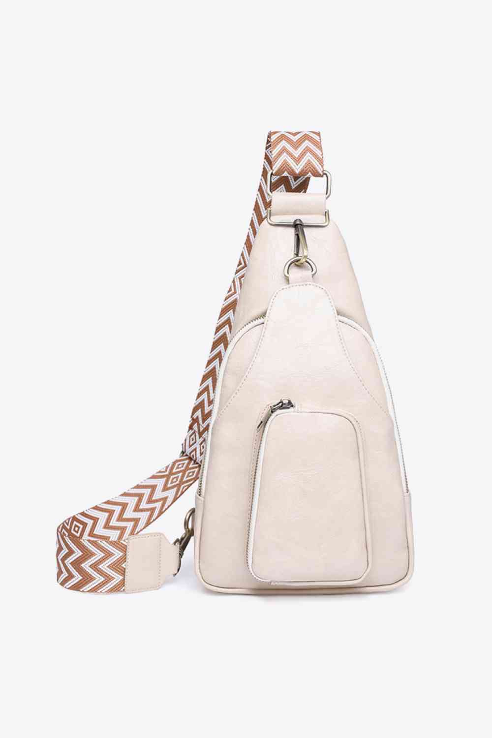 Adored Take A Trip PU Leather Sling Bag - ChicaLux