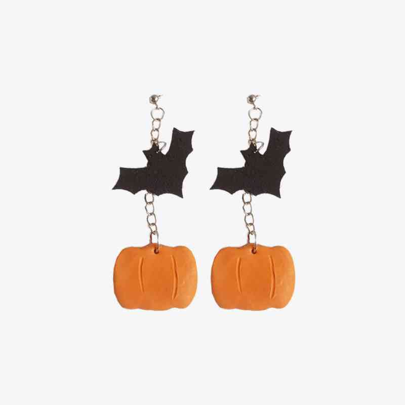 Halloween Theme Dangle Earrings - ChicaLux