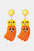 Halloween Ghost Shape Dangle Earrings - ChicaLux