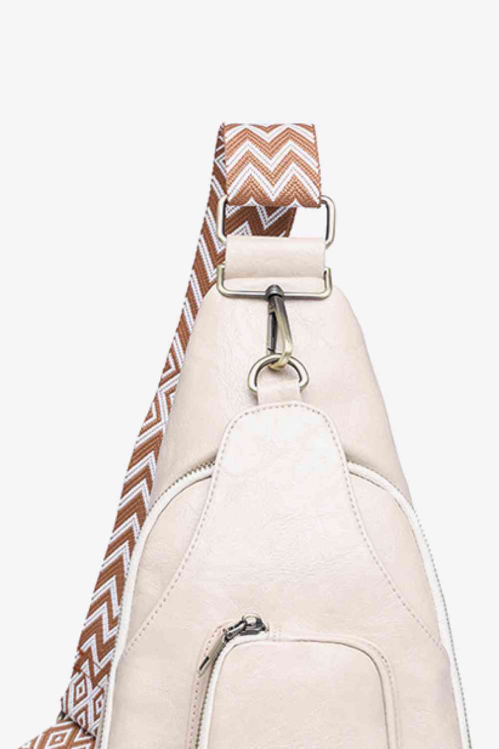 Adored Take A Trip PU Leather Sling Bag - ChicaLux