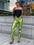 Pantalones de cuero de PU de cintura alta de moda de verano pantalones casuales de Color caramelo para mujer 